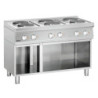 Electric Stove 700, 6 Hobs, 1200mm Wide | bartscher