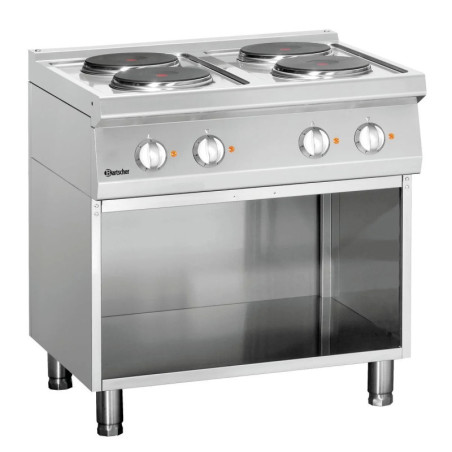 Cuisinière électrique 700, W800, 4PL, OBU