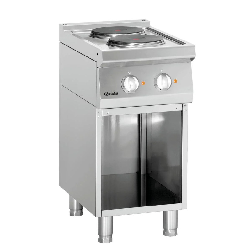 Electric Stove 700 2PL, 5200W Power | bartschershop