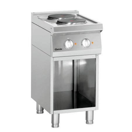 Electric Stove 700 2PL, 5200W Power | bartschershop