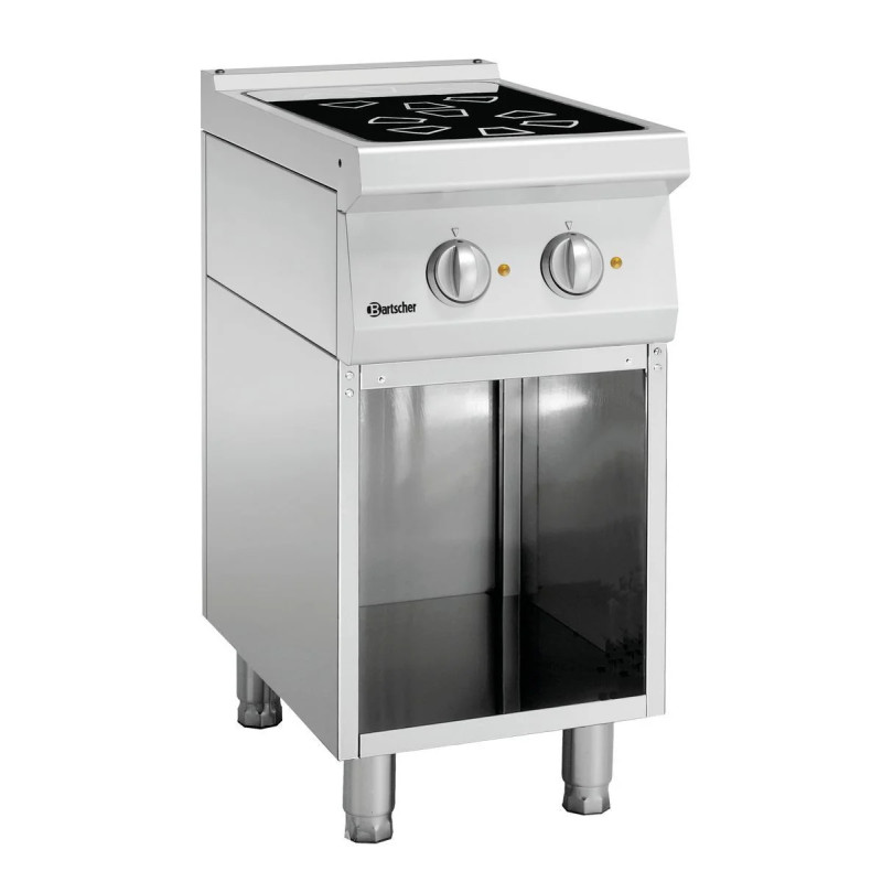Cerane stove 700 with 2 HT zones – bartsch er | 400x700mm