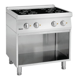 Plaque Cerane 700 4 zones HT – Puissance 9200W | bartscher