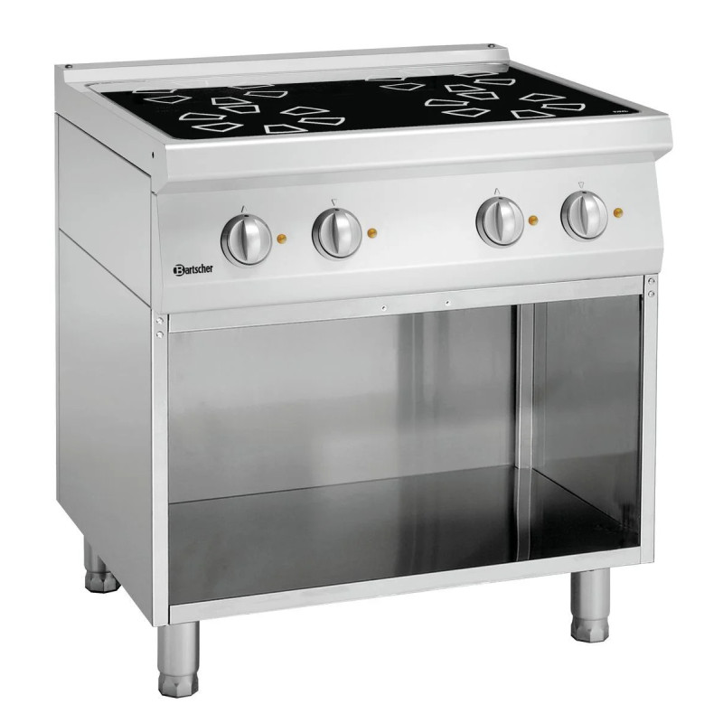 Cerane Stove 700 with 4 HT Zones – bartschser | 800x700mm