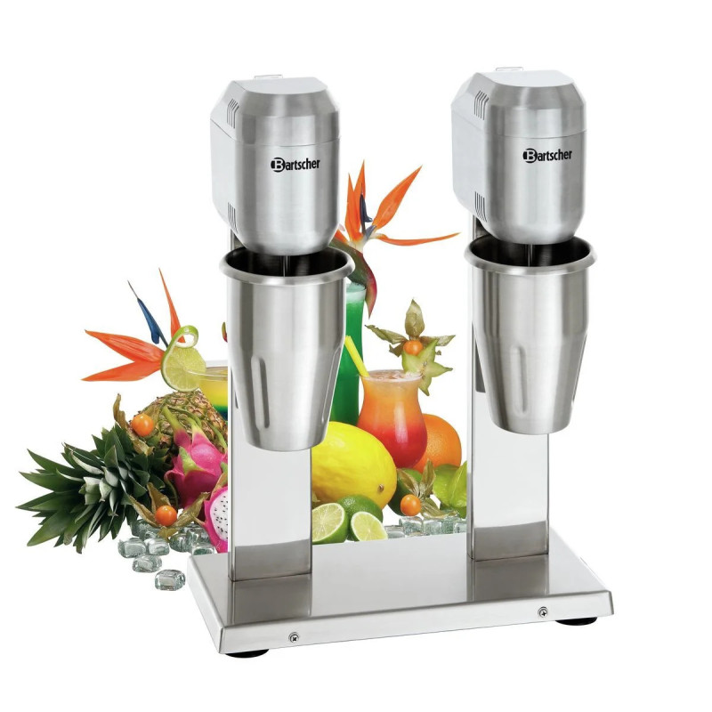 Mélangeur double barre 0,7L – Puissant 800W | bartscher