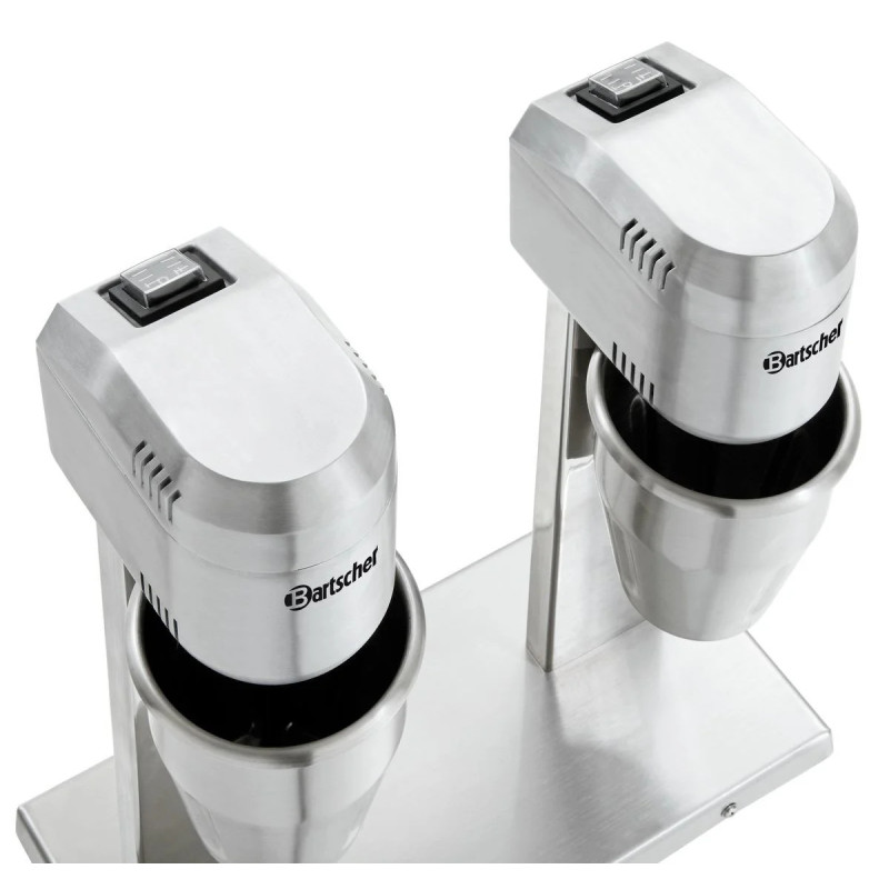 Mélangeur double barre 0,7L – Puissant 800W | bartscher