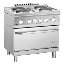 Electric Stove 700 with 4 Hobs & Oven 800x700mm | bartschER