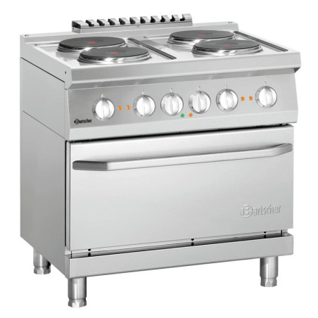 Cuisinière électrique 4 plaques 15800W – bartsch er