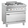 Cuisinière électrique 4 plaques 15800W – bartsch er