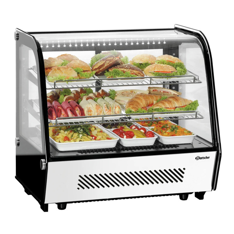 Kalte Theke DeliCool II – 120L, LED-Beleuchtung | bart­scher