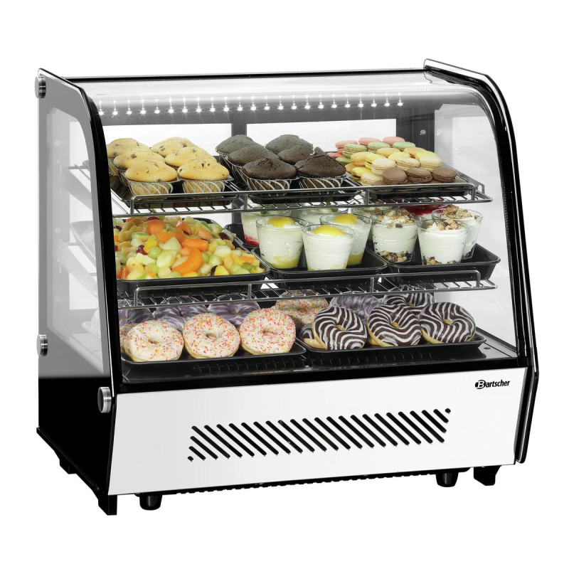 Kalte Theke DeliCool II – 120L, LED-Beleuchtung | bart­scher