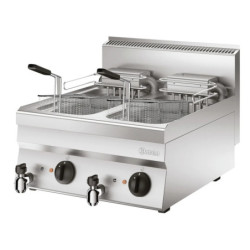 Fritteuse 2x10L mit Sicherheitsthermostat – bartscher