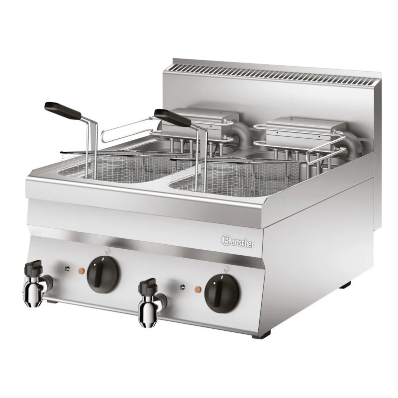 Friteuse 2x10L 18000W Série 650 – bartsch er