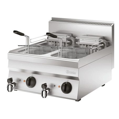 Fritteuse 2x10L mit Sicherheitsthermostat – bartscher