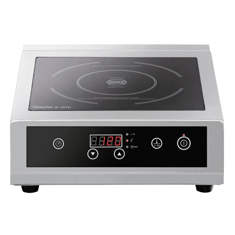 Induktionskocher IK 35TC – 3500 W Leistung | bartscher