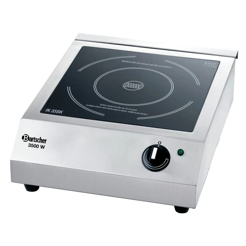 Plaque induction 3,5 kW IK 35SK – puissante et fiable | bartschER
