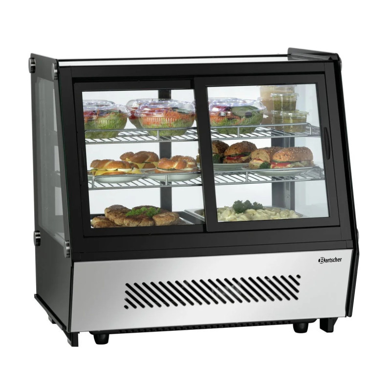 Kalte Theke DeliCool II-D – 120L, LED-Beleuchtung | bartscher