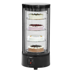 Vitrine d'exposition 72L pour gâteaux – bartschser