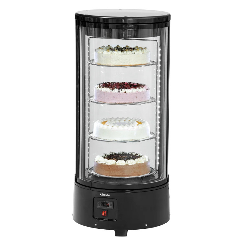 Cake Display Showcase 72L with LED Lighting | bartschER