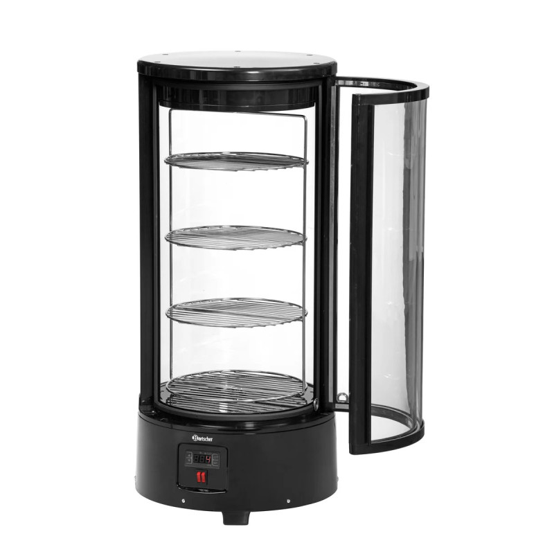 Cake Display Showcase 72L with LED Lighting | bartschER