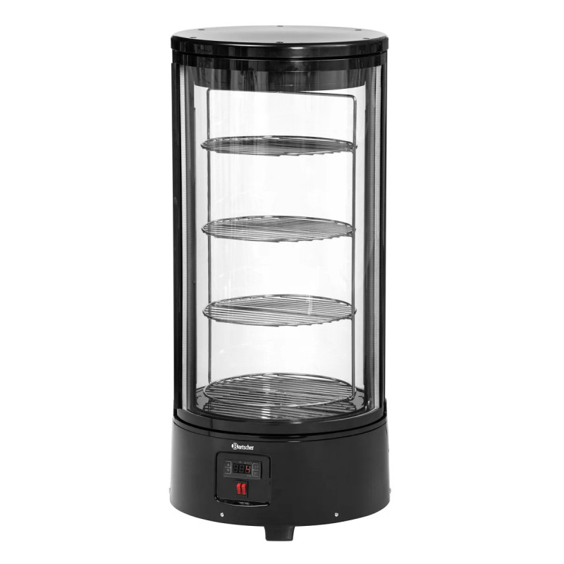 Cake Display Showcase 72L with LED Lighting | bartschER