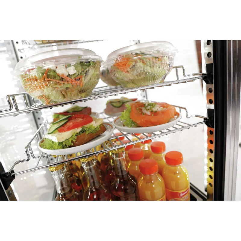 Mini Cooler 78L with LED Lighting – bartschers 700478G