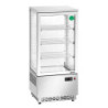 Mini-Kühlvitrine 78L mit Doppelverglasung | bartscher