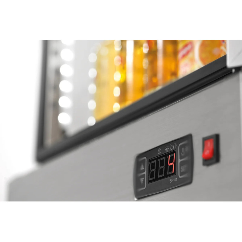 Mini Cooler 78L with LED Lighting – bartschers 700478G