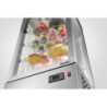 Mini réfrigérateur 78L inox – froid performant | bartscher