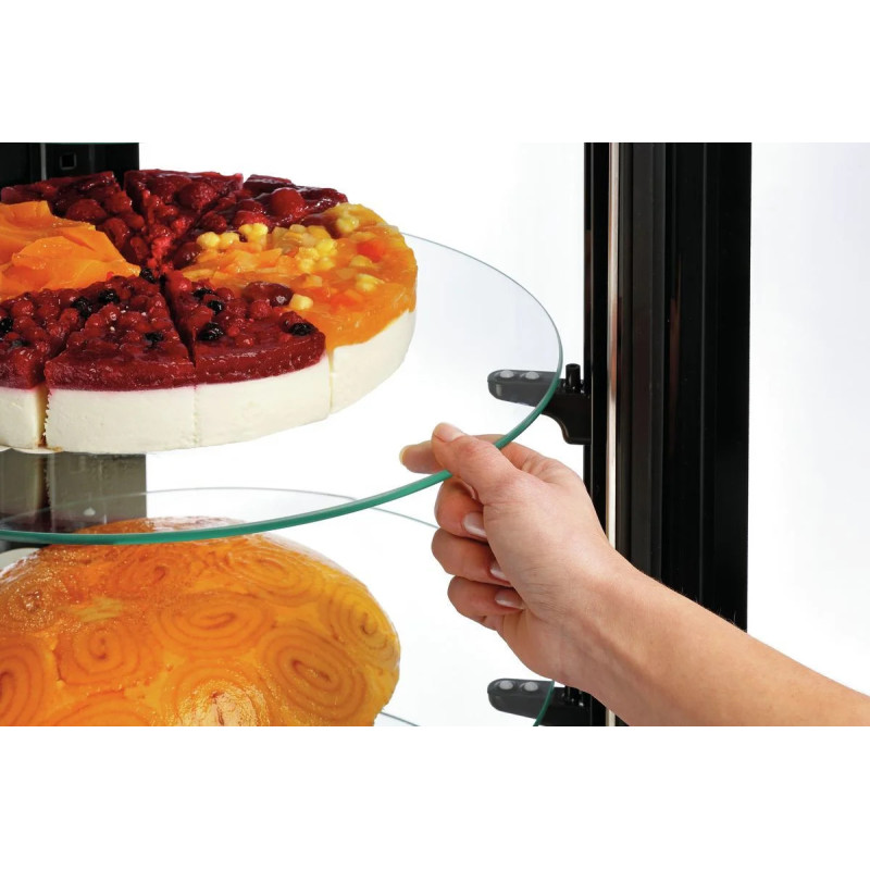 Cake Display Show-case 100L with LED Lighting | bartschher