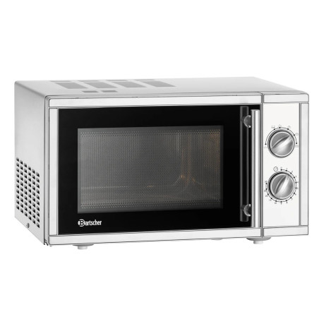 Microwave 23L 900W – Efficient Heating | bart­scher