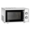 Mikrowelle 23L 900W – Edelstahl Garraum | bartscher
