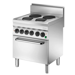 Electric Stove 650 with Electro Oven – bartschER