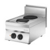 Electric Stove 650, 2PL Tabletop – Efficient Cooking | bartscher
