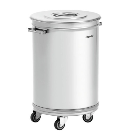 Rubbish Bin 56L with Lid & Handles – bartschier 860006