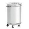 Poubelle 56L avec couvercle amovible – Bartscher