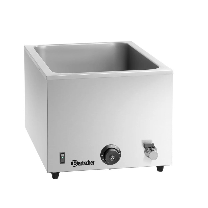 Bain Marie 1/1GN mit Hahn – präzise Temperatur | bartscher
