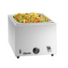 Bain Marie 1/1GN mit Hahn – präzise Temperatur | bartscher