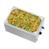 Bain Marie 1/1GN mit Hahn – präzise Temperatur | bartscher