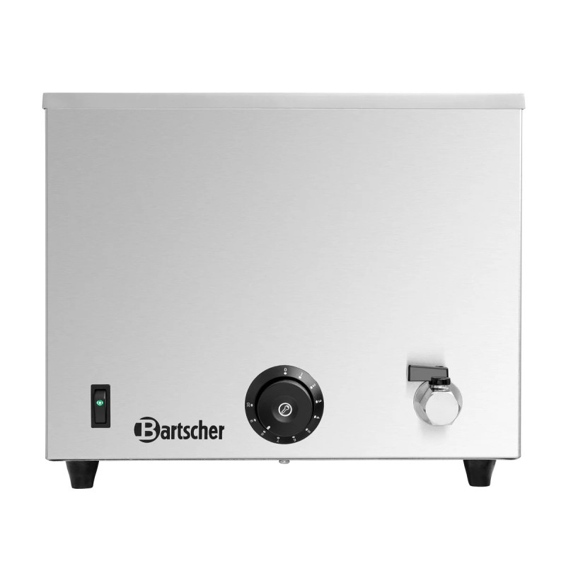 Bain-marie 1/1GN 200mm avec robinet – bartscher