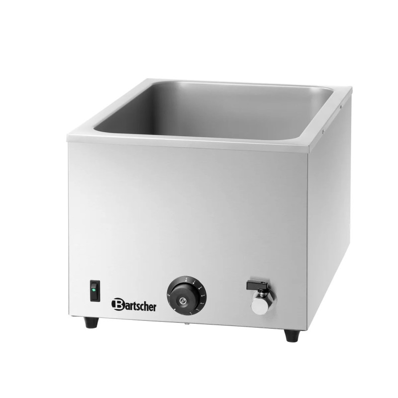 Bain Marie 1/1GN with Faucet – Efficient Tabletop Heating | bartscher