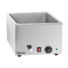 Bain Marie 1/1GN 150mm with Faucet – Efficient Heating | bartscher