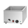 Bain Marie 1/1GN 150mm with Faucet – Efficient Heating | bartscher
