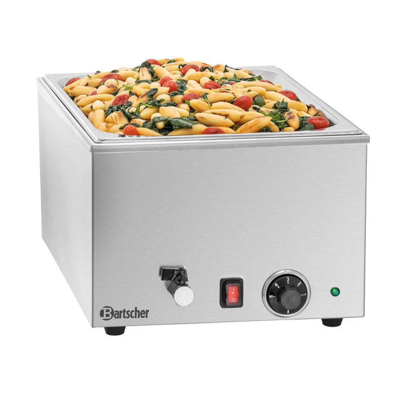 Bain Marie, 1/1 GN, 150mm, mit Hahn