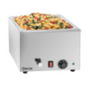 Bain Marie 1/1GN 150mm with Faucet – Efficient Heating | bartscher