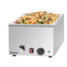 Bain Marie 1/1GN 150mm with Faucet – Efficient Heating | bartscher