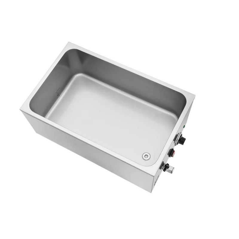 Bain Marie 1/1GN 150mm with Faucet – Efficient Heating | bartscher