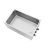 Bain Marie 1/1GN 150mm with Faucet – Efficient Heating | bartscher
