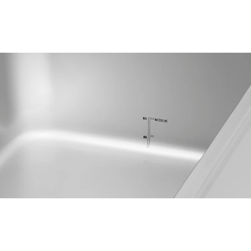 Bain Marie 1/1GN 150mm with Faucet – Efficient Heating | bartscher