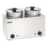 Bain-marie 2x3,5L maintien chaud précis | bartscher