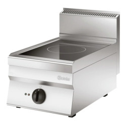 Plaque induction 1 FL 400x650 mm – Puissance 5000W | bartscher